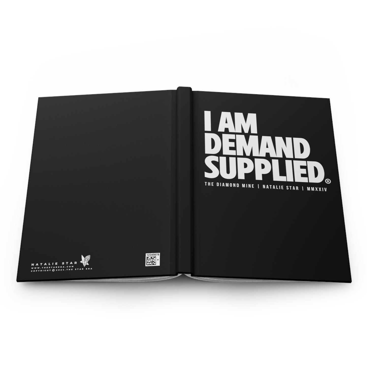 I AM DEMAND SUPPLIED NOTEBOOK