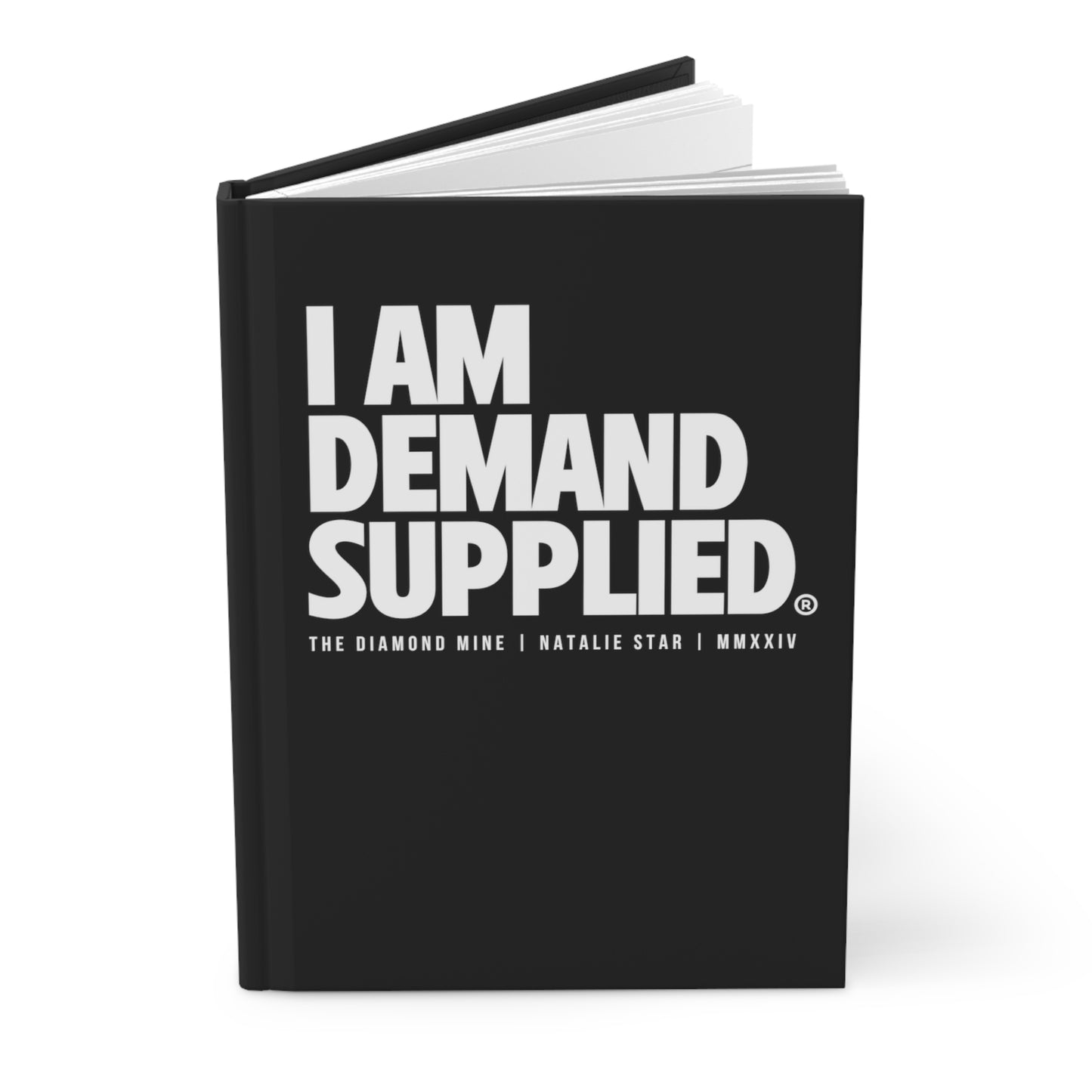I AM DEMAND SUPPLIED NOTEBOOK