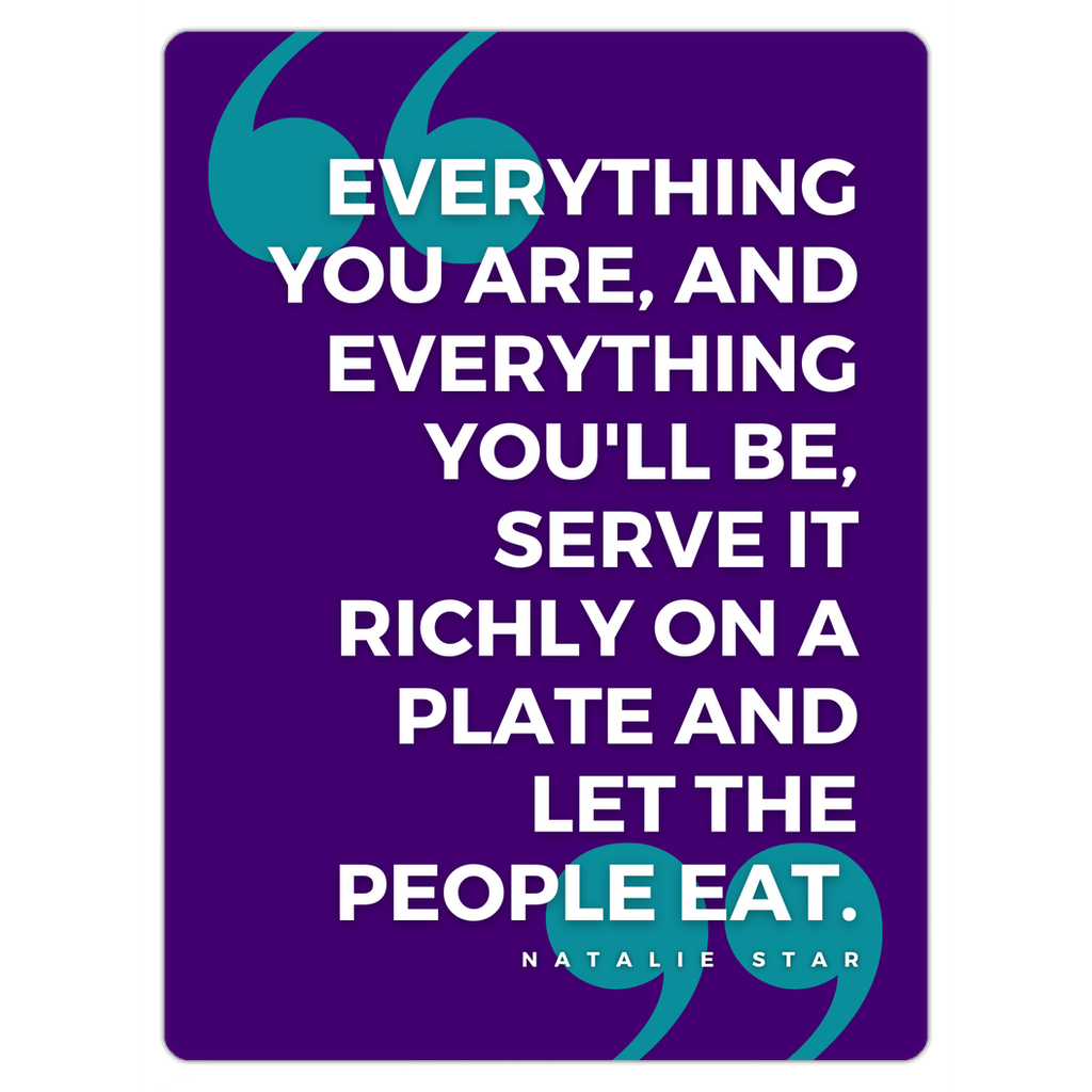 LET THE PEOPLE EAT MAGNET