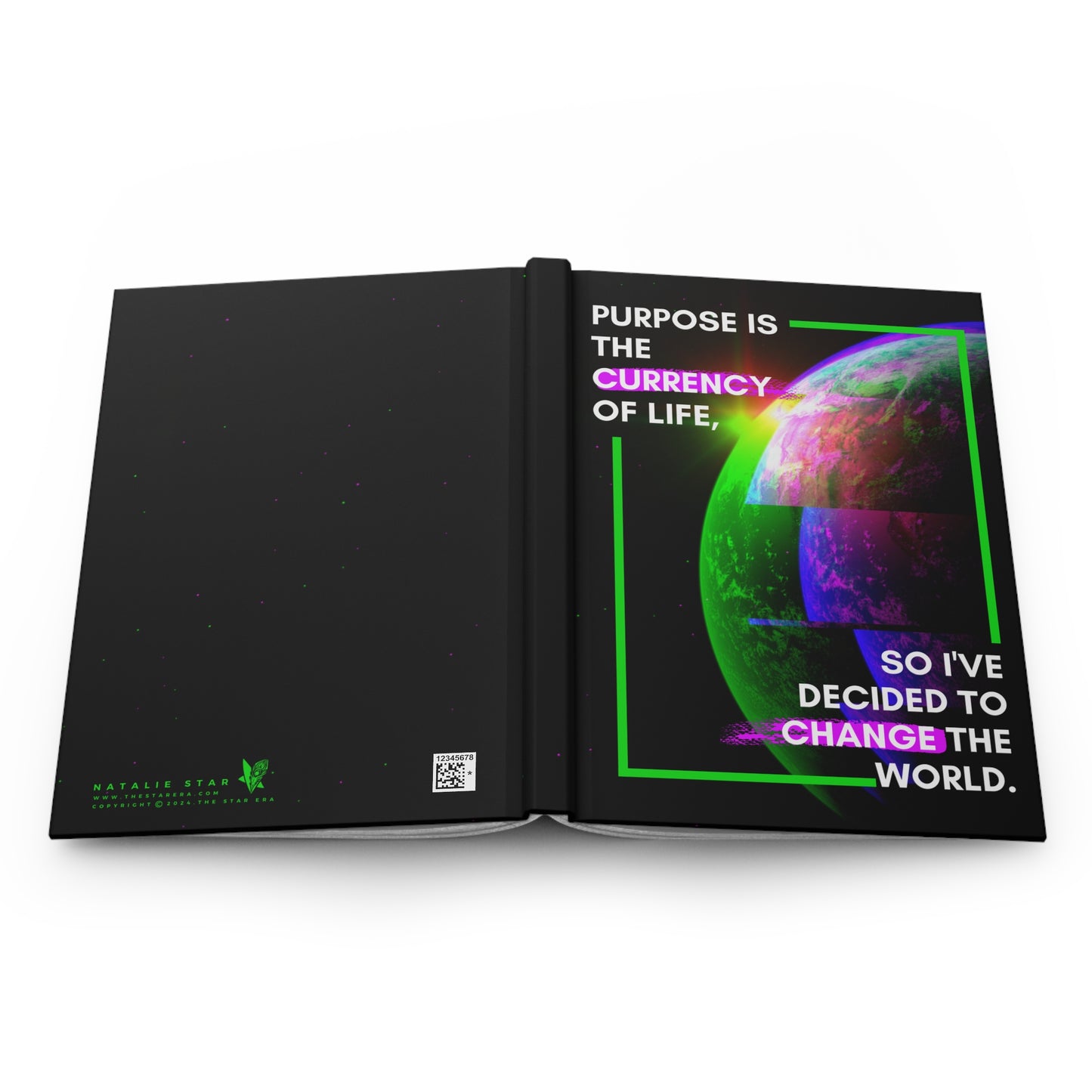 PURPOSE NOTEBOOK