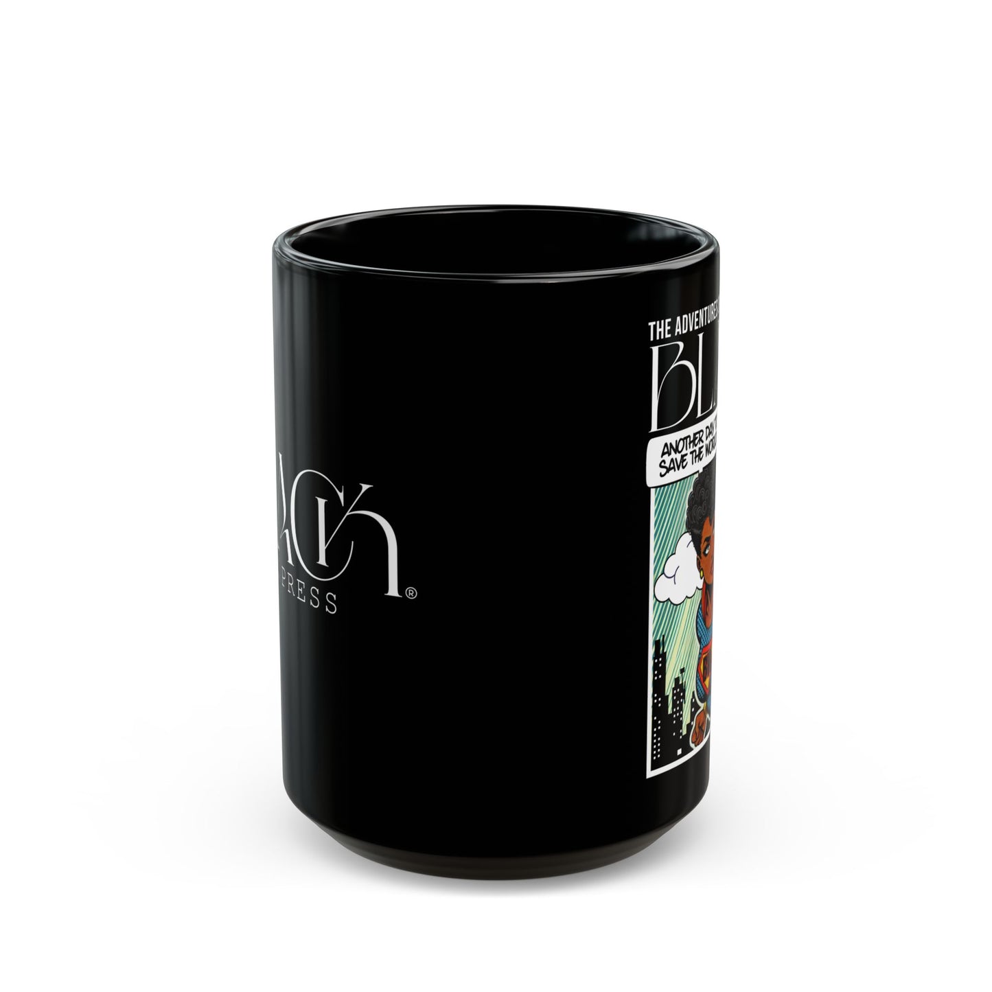 Black Mug (11oz, 15oz)