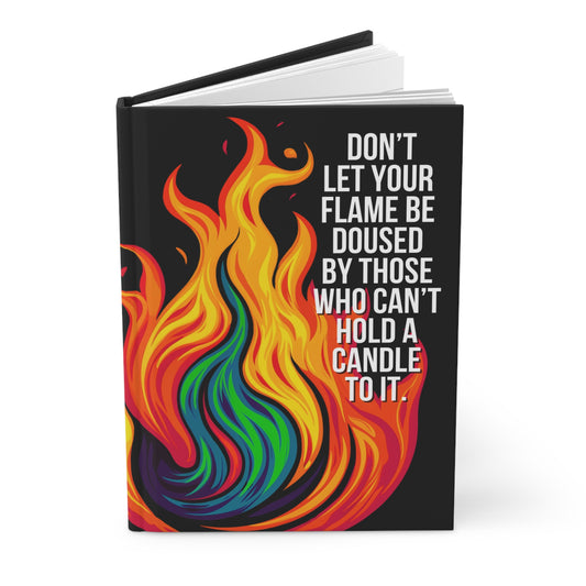 FLAME NOTEBOOK